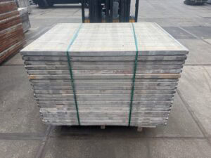 Steenschotten 140 x 110 x 4,5cm Lariks Topkwaliteit! - Afbeelding 3