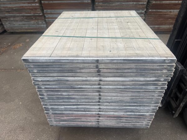 Steenschotten 140x110x4,5cm Lariks Topkwaliteit! - Afbeelding 4
