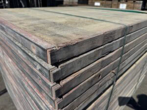 Steenschotten 140 x 110 x 4,5cm Lariks Topkwaliteit!