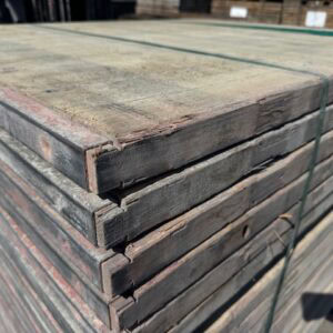 Steenschotten 140 x 110 x 4,5cm Lariks Topkwaliteit!