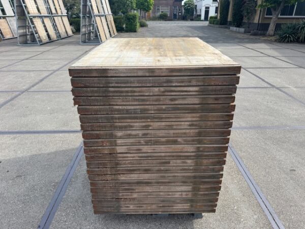 Steenschotten 140x100x5,5cm Lariks - Afbeelding 3