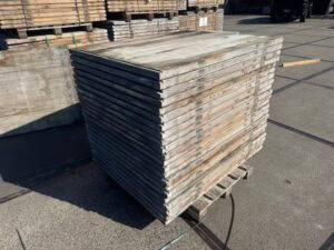 Steenschotten 140 x 110 x 5cm Grenen A/B-keus - Afbeelding 5