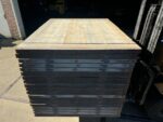 Steenschotten 145 x 110 x 5cm Douglas - Afbeelding 4